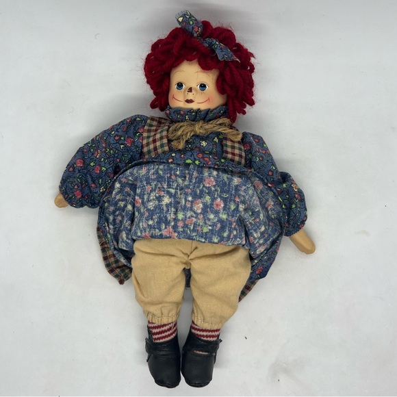 Springford Porcelain 10” Raggedy Ann & Andy Doll Set 1999. - Picture 5 of 15
